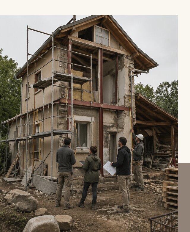 Реконструкция загородного дома под ключ в Ефремах от бюро