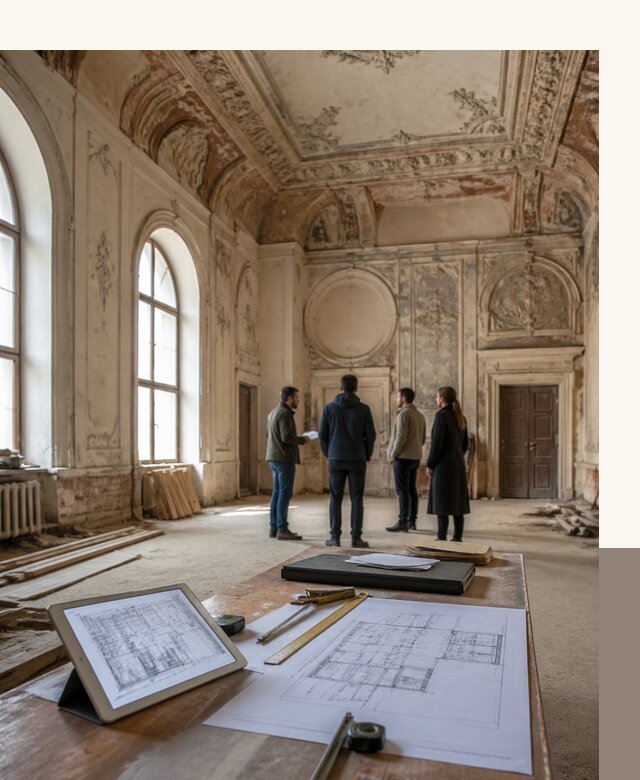 Приспособление объектов культурного наследия под ключ в Ефремах