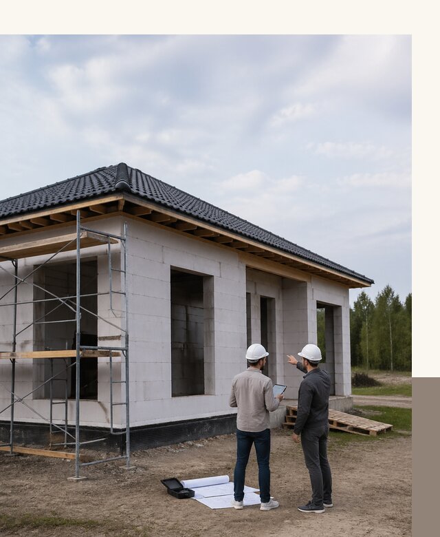 Проектирование одноэтажных домов из газобетона в Ефремах