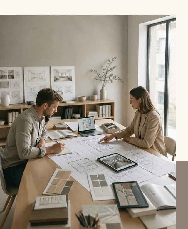 Дизайн проект квартиры в Ефремах от архитектурного бюро